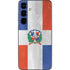 Dominican Republic Flag Faded Galaxy S25 Skin